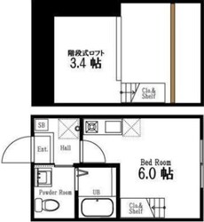 MKラピス柏葉公園の物件間取画像